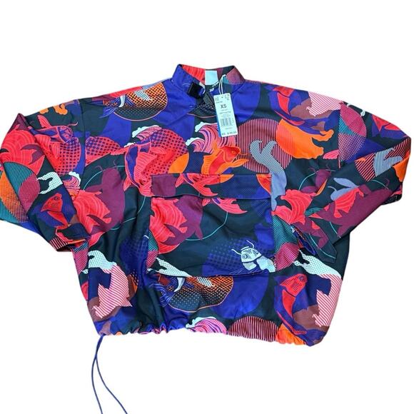 NWT Adidas Originals Koi Fish Jacket XS Track Parka Limited Chinese New Year - Picture 5 of 16